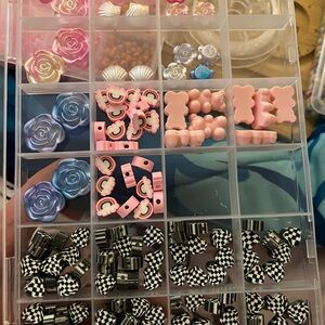 Variety Lot of Charms, Beads & more